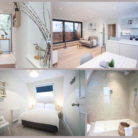 Stylish Wood Street Apartment Bath Exterior foto